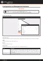 Предварительный просмотр 58 страницы Panduit Atlona OmniStream AT-OMNI-512 Manual