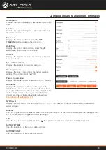 Предварительный просмотр 59 страницы Panduit Atlona OmniStream AT-OMNI-512 Manual