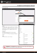 Предварительный просмотр 61 страницы Panduit Atlona OmniStream AT-OMNI-512 Manual