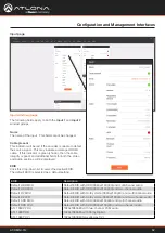 Предварительный просмотр 62 страницы Panduit Atlona OmniStream AT-OMNI-512 Manual