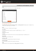 Предварительный просмотр 64 страницы Panduit Atlona OmniStream AT-OMNI-512 Manual