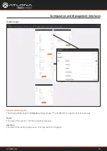 Предварительный просмотр 70 страницы Panduit Atlona OmniStream AT-OMNI-512 Manual