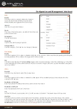 Предварительный просмотр 71 страницы Panduit Atlona OmniStream AT-OMNI-512 Manual