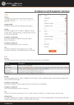 Предварительный просмотр 72 страницы Panduit Atlona OmniStream AT-OMNI-512 Manual
