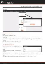 Предварительный просмотр 74 страницы Panduit Atlona OmniStream AT-OMNI-512 Manual