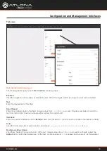 Предварительный просмотр 76 страницы Panduit Atlona OmniStream AT-OMNI-512 Manual
