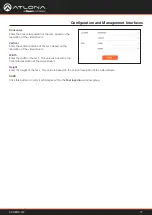 Предварительный просмотр 77 страницы Panduit Atlona OmniStream AT-OMNI-512 Manual