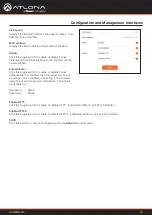 Предварительный просмотр 79 страницы Panduit Atlona OmniStream AT-OMNI-512 Manual