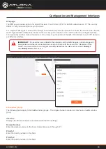 Предварительный просмотр 80 страницы Panduit Atlona OmniStream AT-OMNI-512 Manual