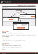 Предварительный просмотр 83 страницы Panduit Atlona OmniStream AT-OMNI-512 Manual