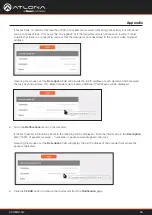 Предварительный просмотр 90 страницы Panduit Atlona OmniStream AT-OMNI-512 Manual