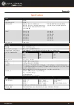 Предварительный просмотр 93 страницы Panduit Atlona OmniStream AT-OMNI-512 Manual