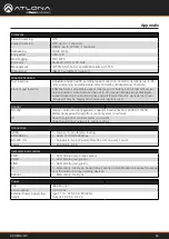 Предварительный просмотр 94 страницы Panduit Atlona OmniStream AT-OMNI-512 Manual