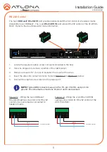 Предварительный просмотр 5 страницы Panduit ATLONA Opus AT-OPUS-RX41 Installation Manual