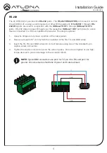 Preview for 4 page of Panduit Atlona UHD-CAT-4 Installation Manual