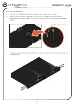 Preview for 9 page of Panduit Atlona UHD-CAT-4 Installation Manual