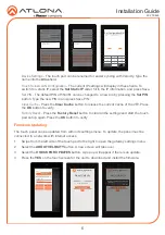 Preview for 6 page of Panduit Atlona Velocity AT-VTP-550 Installation Manual