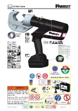 Preview for 2 page of Panduit Black Fin CT-2931 Series Instruction Manual