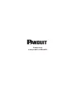 Preview for 12 page of Panduit Black Fin CT-2931 Series Instruction Manual