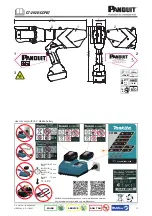 Предварительный просмотр 3 страницы Panduit BlackFin CCPBT Instruction Manual