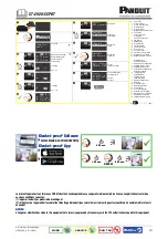 Предварительный просмотр 8 страницы Panduit BlackFin CCPBT Instruction Manual