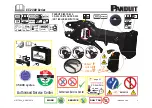 Preview for 2 page of Panduit BlackFin CT-2300 Series Instruction Manual