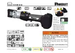 Preview for 2 page of Panduit BlackFin CT-2600/L Instruction Manual