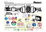 Preview for 3 page of Panduit BlackFin CT-2600/L Instruction Manual