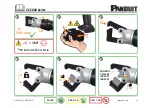 Preview for 4 page of Panduit BlackFin CT-2600/L Instruction Manual