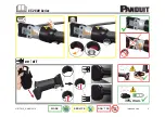 Preview for 6 page of Panduit BlackFin CT-2600/L Instruction Manual