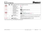 Preview for 8 page of Panduit BlackFin CT-2600/L Instruction Manual