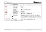 Preview for 9 page of Panduit BlackFin CT-2600/L Instruction Manual