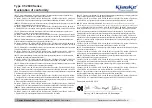 Preview for 11 page of Panduit BlackFin CT-2600/L Instruction Manual