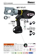 Предварительный просмотр 2 страницы Panduit BlackFin CT-2920 Instruction Manual