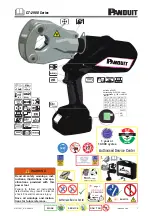 Preview for 2 page of Panduit BlackFin CT-2980/ST Instruction Manual