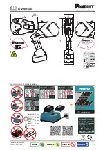 Предварительный просмотр 3 страницы Panduit BlackFin CT-2980/STBT Instruction Manual