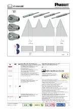 Предварительный просмотр 7 страницы Panduit BlackFin CT-2980/STBT Instruction Manual