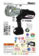 Preview for 3 page of Panduit Blackfin CT-2980/TO Instruction Manual