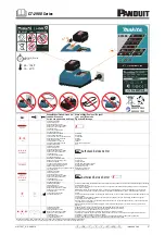 Preview for 7 page of Panduit Blackfin CT-2980/TO Instruction Manual