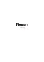 Preview for 13 page of Panduit Blackfin CT-2980/TO Instruction Manual