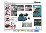 Предварительный просмотр 4 страницы Panduit BlackFin CT-3001/STBT Instruction Manual