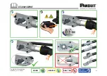 Предварительный просмотр 7 страницы Panduit BlackFin CT-3001/STBT Instruction Manual