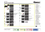 Предварительный просмотр 13 страницы Panduit BlackFin CT-3001/STBT Instruction Manual