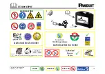 Предварительный просмотр 15 страницы Panduit BlackFin CT-3001/STBT Instruction Manual