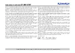 Предварительный просмотр 19 страницы Panduit BlackFin CT-3001/STBT Instruction Manual