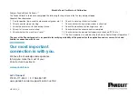 Предварительный просмотр 20 страницы Panduit BlackFin CT-3001/STBT Instruction Manual