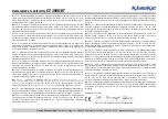 Preview for 15 page of Panduit BlackFin CT-3980/BT Instruction Manual