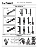 Предварительный просмотр 1 страницы Panduit CJS588T Installation Instructions