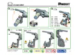 Предварительный просмотр 8 страницы Panduit ClackFin CT-3001/CCPBT Instruction Manual