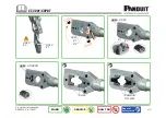 Предварительный просмотр 9 страницы Panduit ClackFin CT-3001/CCPBT Instruction Manual